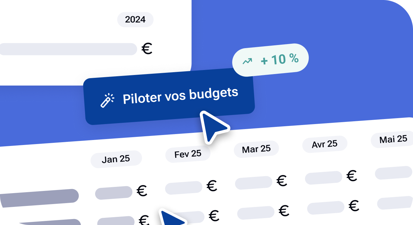 Maîtrisez vos budgets, anticipez l'avenir !